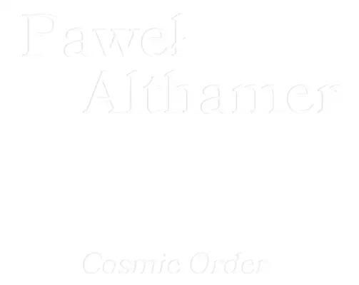 Pawel Althamer: Althamer Althamer: Kozmikus rend - Pawel Althamer: Cosmic Order