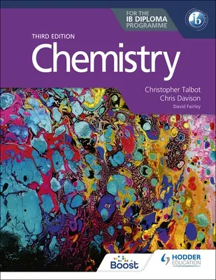 Kémia az Ib-diplomához harmadik kiadás - Chemistry for the Ib Diploma Third Edition