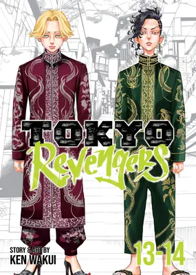 Tokyo Revengers (Omnibusz) 13-14. kötet - Tokyo Revengers (Omnibus) Vol. 13-14