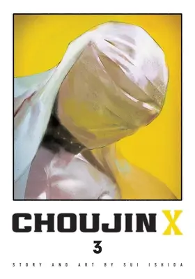 Choujin X, 3. kötet - Choujin X, Vol. 3