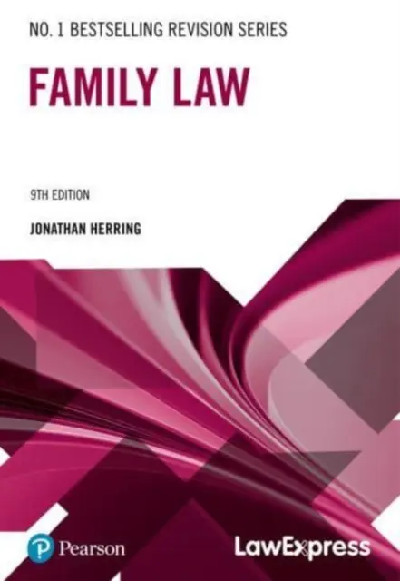 Law Express felülvizsgálati útmutató: Családjog - Law Express Revision Guide: Family Law