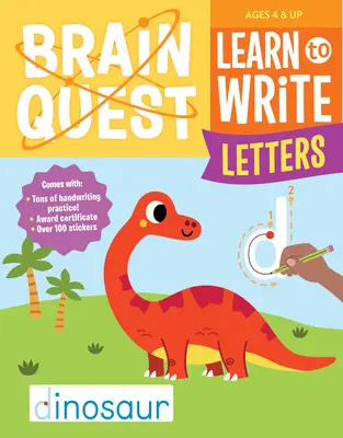 Brain Quest Learn to Write: Betűk - Brain Quest Learn to Write: Letters