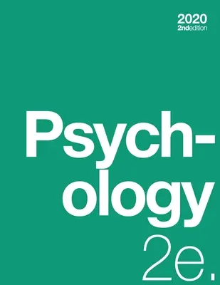 Pszichológia 2e (kartonozott, fekete-fehér) - Psychology 2e (paperback, b&w)