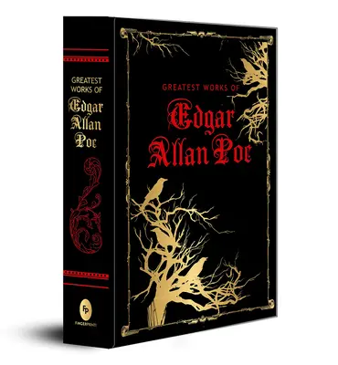 Edgar Allan Poe legnagyobb művei (Keménykötéses kiadás) - Greatest Works of Edgar Allan Poe (Deluxe Hardbound Edition)