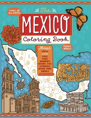 The Mexico Coloring Book