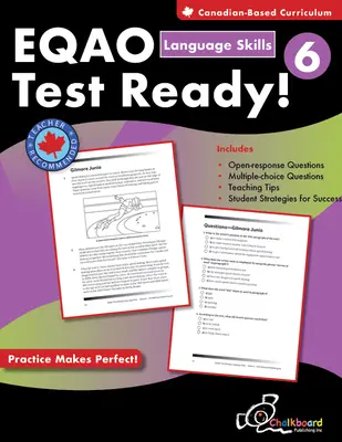 Eqao Test Ready Language Skills 6. évfolyam - Eqao Test Ready Language Skills Grade 6