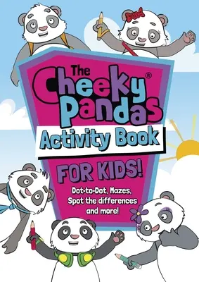 Pimasz Pandák Activity Book - Cheeky Pandas Activity Book