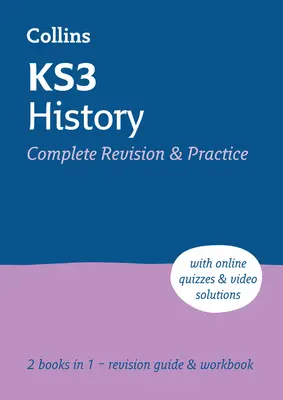 Ks3 History All-In-One Complete Revision and Practice: Ideális a 7., 8. és 9. évfolyam számára - Ks3 History All-In-One Complete Revision and Practice: Ideal for Years 7, 8 and 9