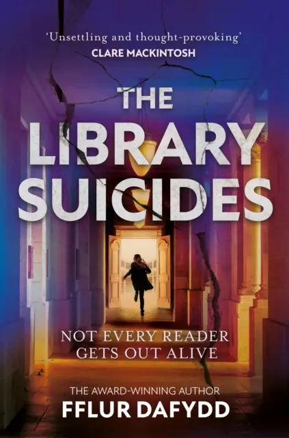 Könyvtári öngyilkosok - a díjnyertes szerző 2023 legmegkapóbb zárt szobás pszichológiai thrillere - Library Suicides - the most captivating locked-room psychological thriller of 2023 from the award-winning author