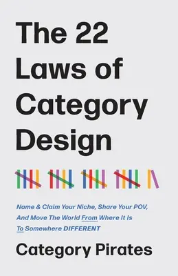 A kategóriatervezés 22 törvénye: Nevezd meg és igényeld a résedet, oszd meg a nézőpontodat, és mozdítsd el a világot onnan, ahol van, máshová, ahol van - The 22 Laws of Category Design: Name & Claim Your Niche, Share Your POV, And Move The World From Where It Is To Somewhere Different