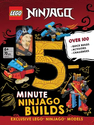 Lego(r) Ninjago(r) 5 perces építkezések - Lego(r) Ninjago(r) 5-Minute Builds