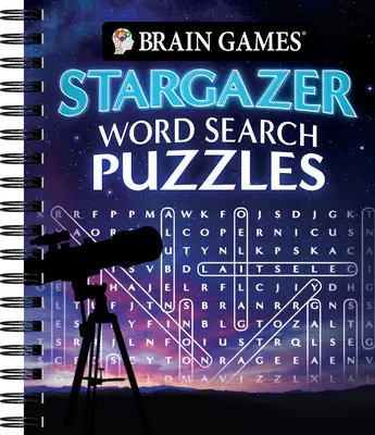 Agyjátékok - Csillagleső szókereső rejtvények - Brain Games - Stargazer Word Search Puzzles