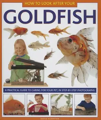 Hogyan vigyázzunk az aranyhalunkra: Gyakorlati útmutató a háziállat gondozásához, lépésről lépésre fényképekkel - How to Look After Your Goldfish: A Practical Guide to Caring for Your Pet, in Step-By-Step Photographs