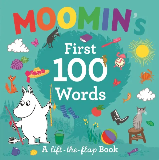 Mumin első 100 szava - Moomin's First 100 Words