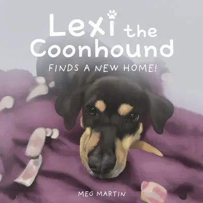 Lexi, a mosómedvebocs új otthonra talált! - Lexi the Coonhound Finds a New Home!