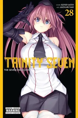 Trinity Seven, 28. kötet: A hét mágus - Trinity Seven, Vol. 28: The Seven Magicians
