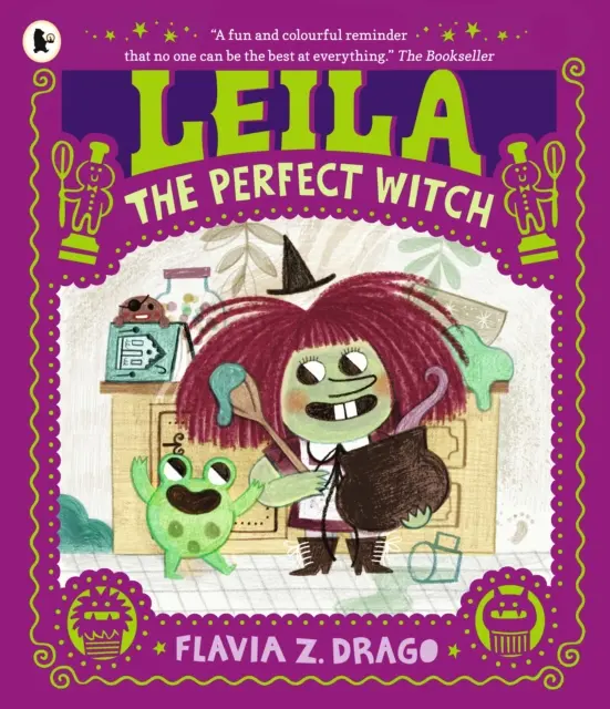 Leila, a tökéletes boszorkány - Leila, the Perfect Witch