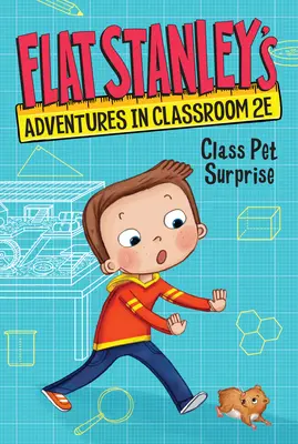 Flat Stanley kalandjai az osztályteremben 2e #1: Az osztály háziállat-meglepetése - Flat Stanley's Adventures in Classroom 2e #1: Class Pet Surprise