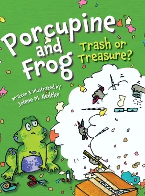 Süllő és béka: szemét vagy kincs? - Porcupine and Frog: Trash or Treasure?