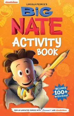 Big Nate Tevékenység könyv - Big Nate Activity Book