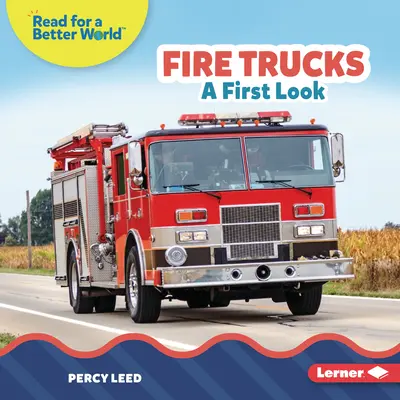 Tűzoltóautók: A First Look - Fire Trucks: A First Look