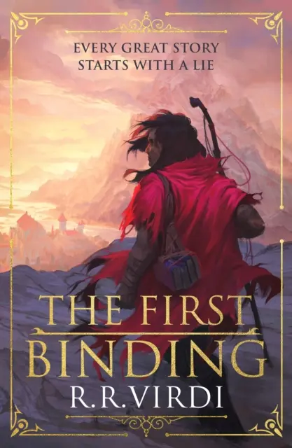 First Binding - Selyemút epikus fantasy, tele mágiával és rejtélyekkel - First Binding - A Silk Road epic fantasy full of magic and mystery