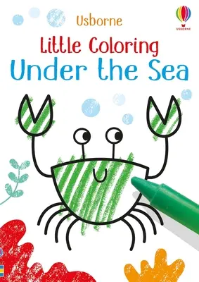 Kis színezők a tenger alatt - Little Coloring Under the Sea