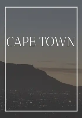 Kapské město: Dekorativní kniha pro konferenční stolky, knihovny, ložnice a stylové interiéry: Stack International city books - Cape Town: A decorative book for coffee tables, bookshelves, bedrooms and interior design styling: Stack International city books