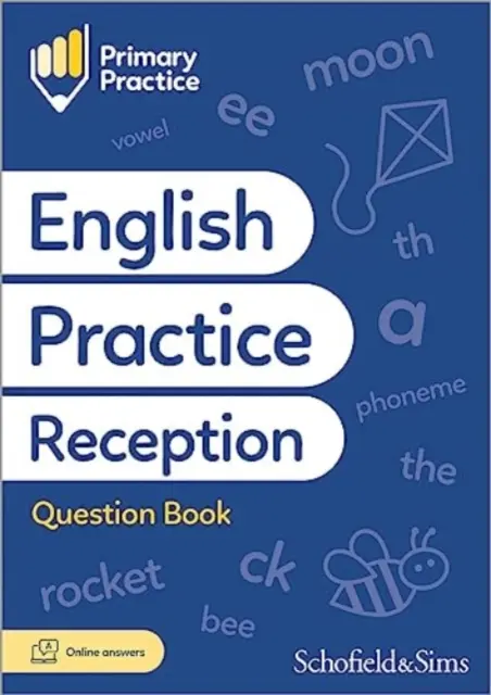 Primary Practice English Reception Question Book, 4-5 éves korig - Primary Practice English Reception Question Book, Ages 4-5