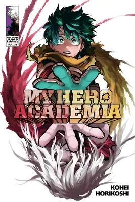 My Hero Academia, 35. kötet - My Hero Academia, Vol. 35