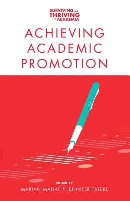 Az akadémiai előléptetés elérése - Achieving Academic Promotion
