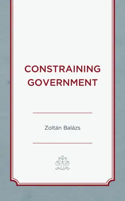 Constraining Government