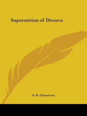 A válás babonája - Superstition of Divorce