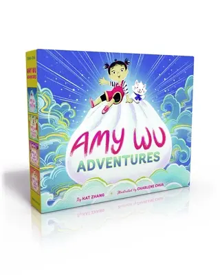 Amy Wu kalandjai (dobozos készlet): Amy Wu és a tökéletes Bao; Amy Wu és a foltvarrásos sárkány; Amy Wu és a meleg fogadtatás; Amy Wu és a szalagtánc. - Amy Wu Adventures (Boxed Set): Amy Wu and the Perfect Bao; Amy Wu and the Patchwork Dragon; Amy Wu and the Warm Welcome; Amy Wu and the Ribbon Dance