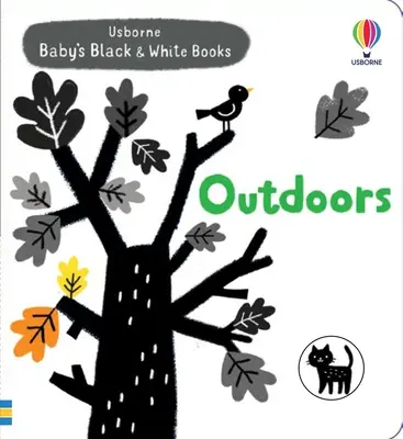 A baba fekete-fehér könyvei: Outdoors - Baby's Black and White Books: Outdoors