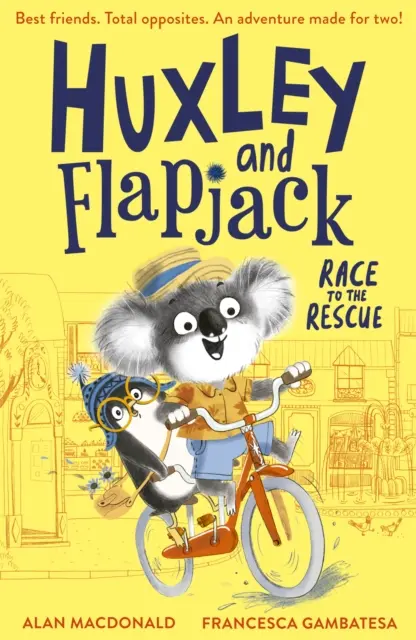 Huxley és Flapjack - Huxley and Flapjack