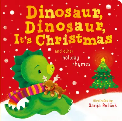 Dinoszaurusz, dínó, karácsony van! - Dinosaur, Dinosaur, It's Christmas