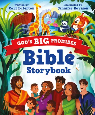 Isten nagy ígéretei bibliai mesekönyv - God's Big Promises Bible Storybook