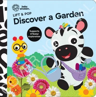 Baby Einstein: Lift & Pop: Discover a Garden Lift & Pop - Baby Einstein: Discover a Garden Lift & Pop