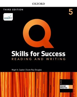 Q3e 5 Reading and Writing Student Book and IQ Online Pack [eBookkal] - Q3e 5 Reading and Writing Student Book and IQ Online Pack [With eBook]