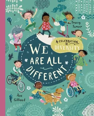 Mindannyian mások vagyunk: A sokszínűség ünnepe! - We Are All Different: A Celebration of Diversity!