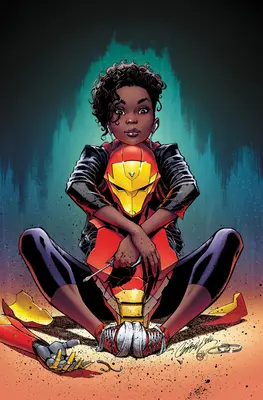 Ironheart: The Saga of Riri Williams