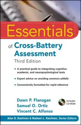 A kereszteződő állapotfelmérés alapjai - Essentials of Cross-Battery Assessment