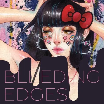 Vérző szélek: Shinya Luo Danni művészete - Bleeding Edges: The Art of Danni Shinya Luo