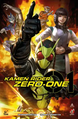 Kamen Rider Zero-One (Képregény) - Kamen Rider Zero-One (Graphic Novel)