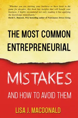 A leggyakoribb vállalkozói hibák és hogyan kerüljük el őket - The Most Common Entrepreneurial Mistakes and How to Avoid Them