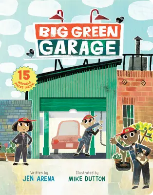 Nagy zöld garázs - Big Green Garage