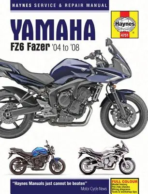 Yamaha FZ6 Fazer(04-08) - 04-08