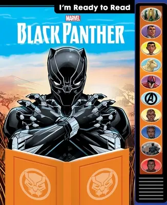 Marvel Fekete Párduc: Hangoskönyv: Készen állok az olvasásra: Készen állok az olvasásra - Marvel Black Panther: I'm Ready to Read Sound Book: I'm Ready to Read