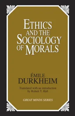 Etika és az erkölcsszociológia - Ethics and the Sociology of Morals